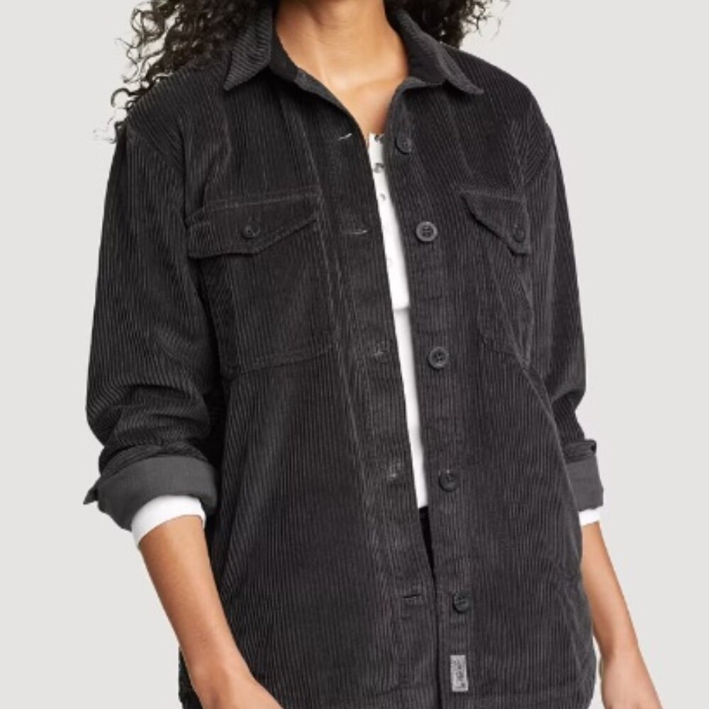 NWT Corduroy Shacket